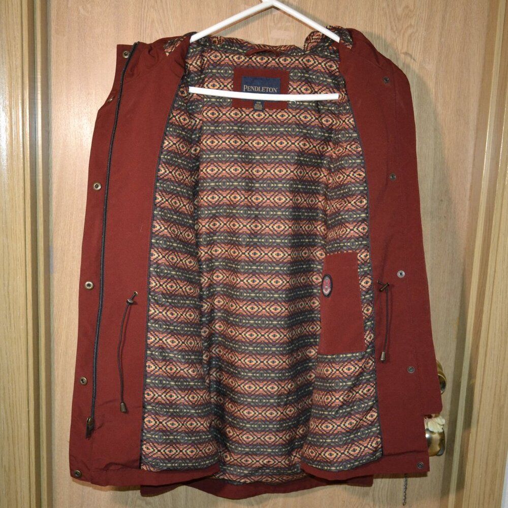 Pendleton Canvas Rain Jacket - Picture 16 of 16
